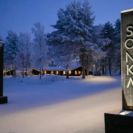 Sonka Grand With Private Sauna & Hot Tub Rovaniemi