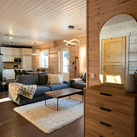 Sonka Grand With Private Sauna & Hot Tub Villa