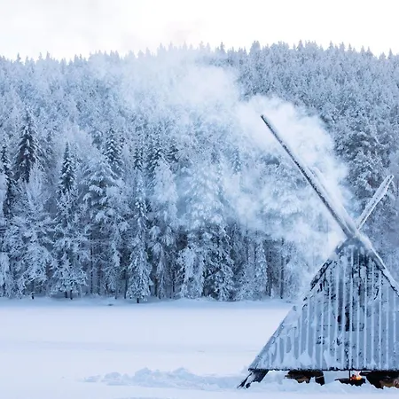 Villa Sonka Grand With Private Sauna & Hot Tub Rovaniemi