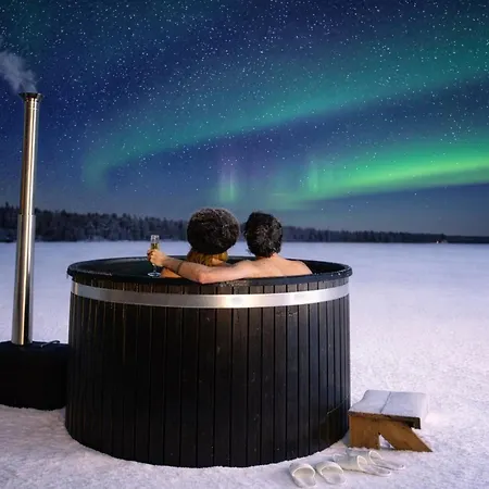 Sonka Grand With Private Sauna & Hot Tub * Rovaniemi