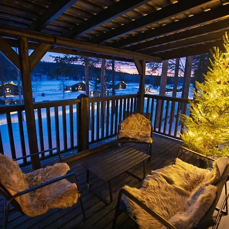Sonka Grand With Private Sauna & Hot Tub Villa
