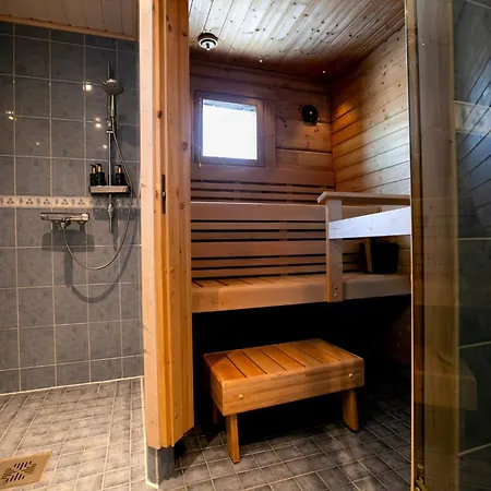 Villa Sonka Grand With Private Sauna & Hot Tub Rovaniemi