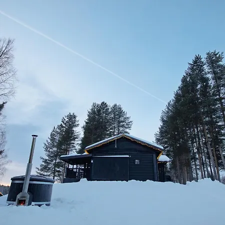 Sonka Grand With Private Sauna & Hot Tub Villa *