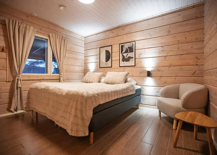 Sonka Grand With Private Sauna & Hot Tub Rovaniemi