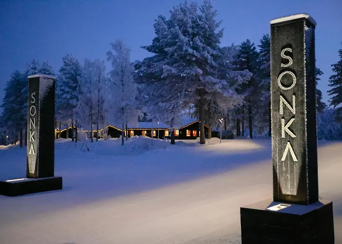 Sonka Grand With Private Sauna & Hot Tub Rovaniemi