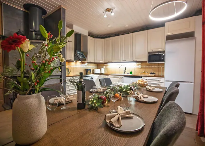 Sonka Grand With Private Sauna & Hot Tub Rovaniemi