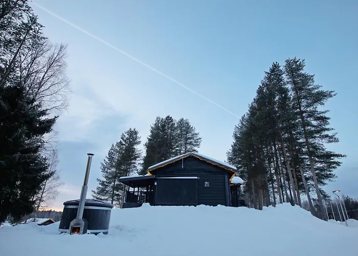 Sonka Grand With Private Sauna & Hot Tub Rovaniemi