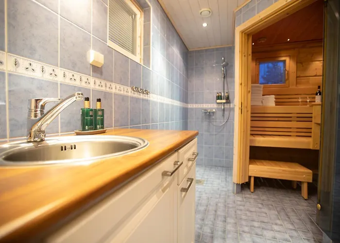 Villa Sonka Grand With Private Sauna & Hot Tub *